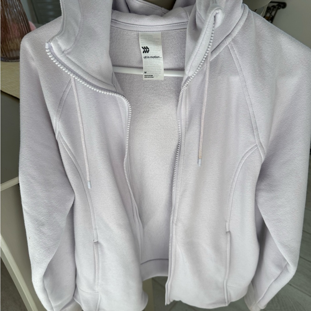 Women’s Light Purple Sweatshirt